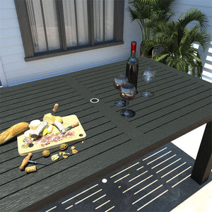 Rectangular Counter Table Dining Table