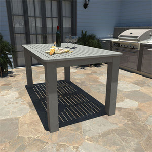 Rectangular Counter Table Dining Table