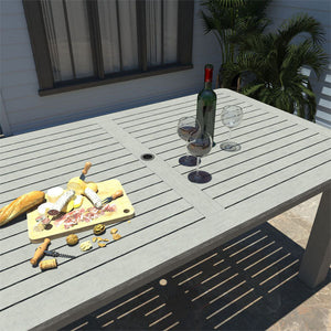 Rectangular Counter Table Dining Table