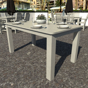 Rectangular Counter Table Dining Table