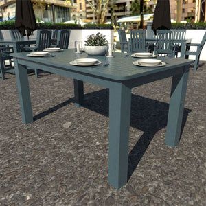 Rectangular Counter Table Dining Table