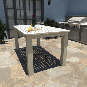 Rectangular Counter Table Dining Table