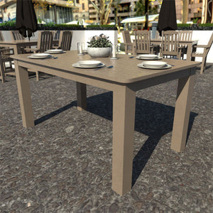 Rectangular Counter Table Dining Table