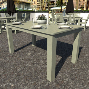 Rectangular Counter Table Dining Table