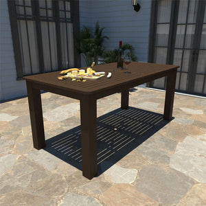 Rectangular Counter Table Dining Table