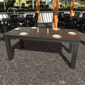 Rectangular Counter Table Dining Table