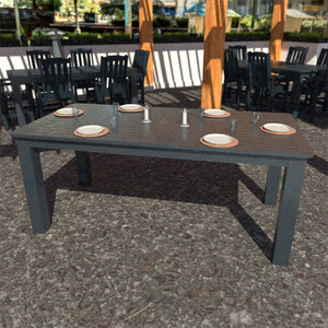 Rectangular Counter Table Dining Table