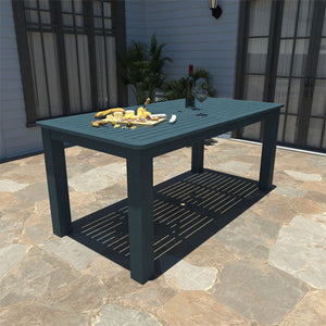 Rectangular Counter Table Dining Table