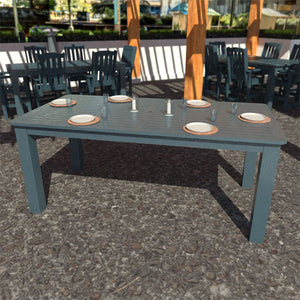 Rectangular Counter Table Dining Table