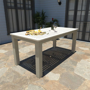 Rectangular Counter Table Dining Table