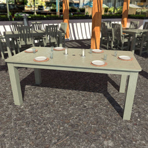 Rectangular Counter Table Dining Table