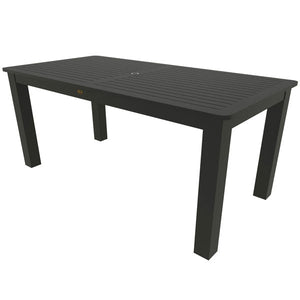 Rectangular Counter Table Dining Table 42" x 84" Table / Black