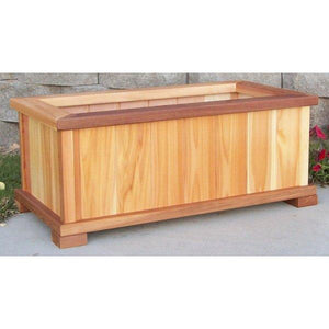 Rectangular Patio Planter Planter Box