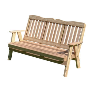 Red Cedar Savannah English Garden Bench Garden Bench