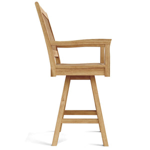 Rialto Swivel Bar Armchair Bar Chair