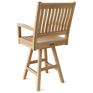 Rialto Swivel Bar Armchair Bar Chair
