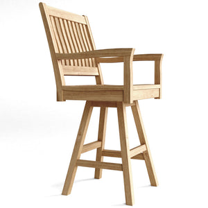 Rialto Swivel Bar Armchair Bar Chair