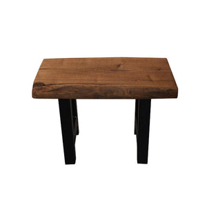 Ridgemont Bench 2 ft / Mushroom Stain