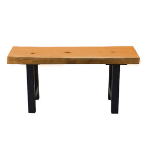 Ridgemont Bench 3 ft / Natural Stain