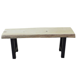 Ridgemont Bench Bench 4 ft / Unfinished