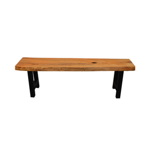 Ridgemont Bench Bench 5 ft / Natural Stain