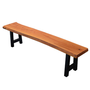 Ridgemont Bench Bench 6 ft / Cedar Stain