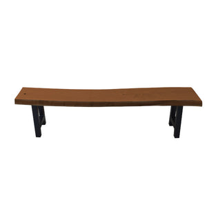 Ridgemont Bench Bench 6 ft / Mushroom Stain