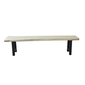 Ridgemont Bench Bench 6 ft / Unfinished