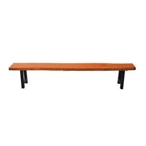 Ridgemont Bench Bench 8 ft / Cedar Stain
