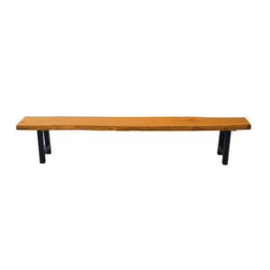 Ridgemont Bench Bench 8 ft / Natural Stain
