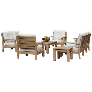 Riviera 10-Pieces Deep Seating Set - The Charming Bench Company