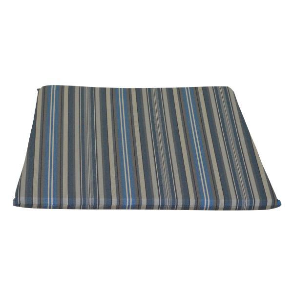 Rocker Seat Cushion Cushions &amp; Pillows Blue Stripe