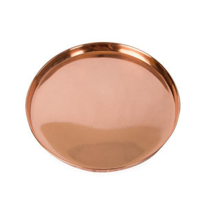 Round Copper Trays Copper Trays