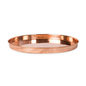 Round Copper Trays Copper Trays
