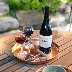 Round Copper Trays Copper Trays