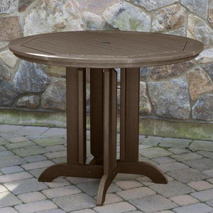 Round Counter Height Outdoor Dining Table Dining Table