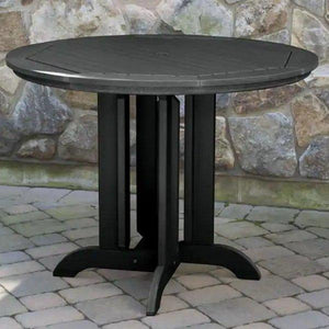 Round Counter Height Outdoor Dining Table Dining Table