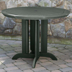 Round Counter Height Outdoor Dining Table Dining Table