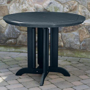 Round Counter Height Outdoor Dining Table Dining Table