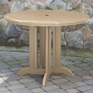 Round Counter Height Outdoor Dining Table Dining Table