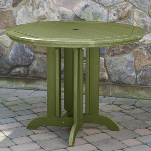 Round Counter Height Outdoor Dining Table Dining Table 36" / Dried Sage