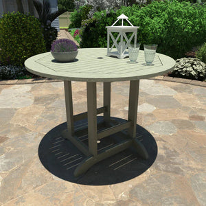 Round Counter Height Outdoor Dining Table Dining Table