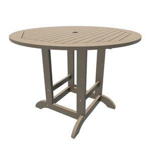 Round Counter Height Outdoor Dining Table Dining Table