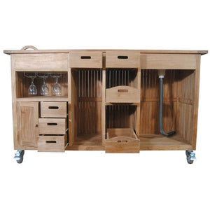 Safari Bar Table Bar Table