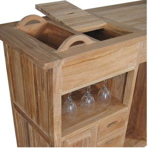 Safari Bar Table Bar Table