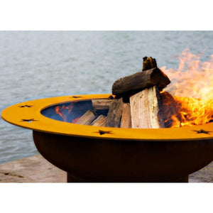 Saturn Fire Pit