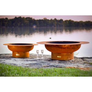 Saturn Fire Pit