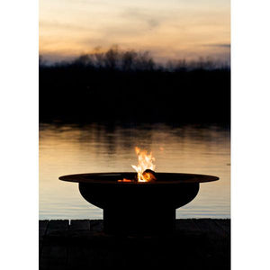 Saturn Fire Pit