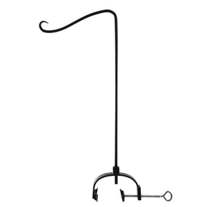 Shepherd's Hook with Over Railing Bracket Railing Bracket