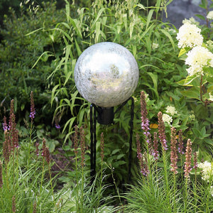 Spiked Globe Stands Globe Stands